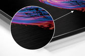 Dance of Pink Brushed Aluminium Dibond Wall Art.