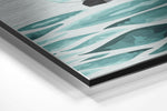 Let Your Dreams Brushed Aluminium Dibond Wall Art.