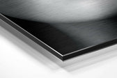 Lips Brushed Aluminium Dibond Wall Art.