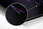 Aries Brushed Aluminium Dibond Wall Art.
