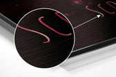 Scorpio Brushed Aluminium Dibond Wall Art.