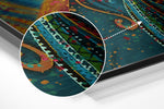Dervish Brushed Aluminium Dibond Wall Art.