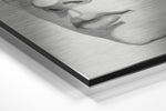 The Kid Brushed Aluminium Dibond Wall Art.
