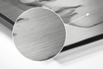 The Kid Brushed Aluminium Dibond Wall Art.