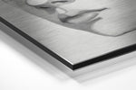 The Kid Brushed Aluminium Dibond Wall Art.