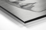 The Kid Brushed Aluminium Dibond Wall Art.