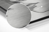 The Kid Brushed Aluminium Dibond Wall Art.