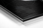 The Hole Brushed Aluminium Dibond Wall Art.