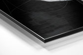 The Hole Brushed Aluminium Dibond Wall Art.