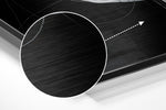 The Hole Brushed Aluminium Dibond Wall Art.