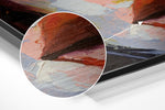 Beauty Brushed Aluminium Dibond Wall Art.