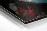 Glance Brushed Aluminium Dibond Wall Art.