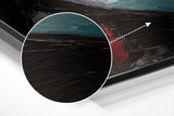 Glance Brushed Aluminium Dibond Wall Art.