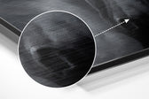 Horse Brushed Aluminium Dibond Wall Art.