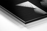 Buildings Brushed Aluminium Dibond Wall Art.