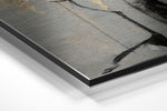 Women Brushed Aluminium Dibond Wall Art.