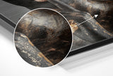 Brushed Aluminium Dibond Wall Art