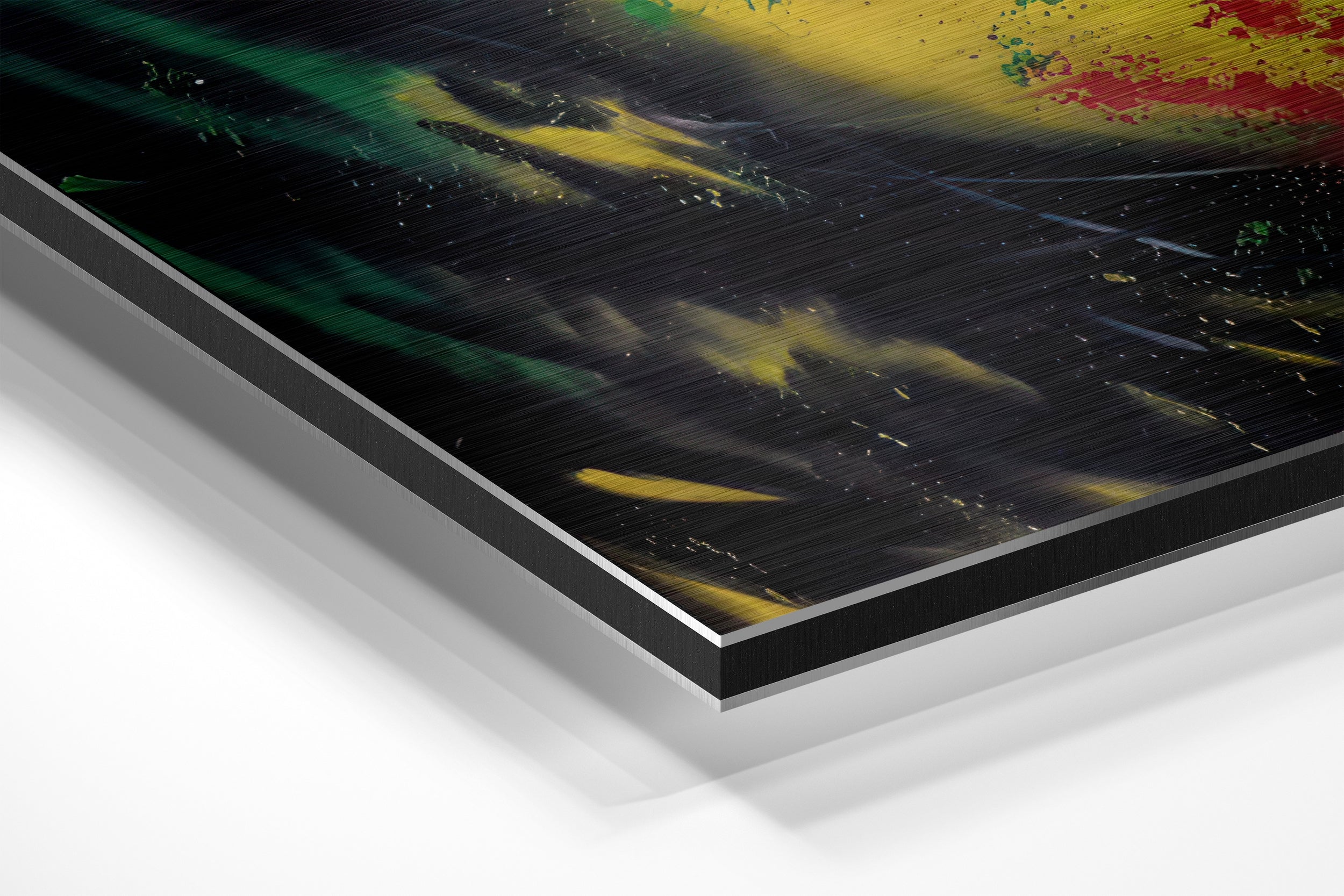 Bob Marley Brushed Aluminium Dibond Wall Art.