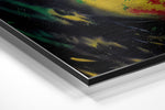 Bob Marley Brushed Aluminium Dibond Wall Art.