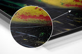 Bob Marley Brushed Aluminium Dibond Wall Art.