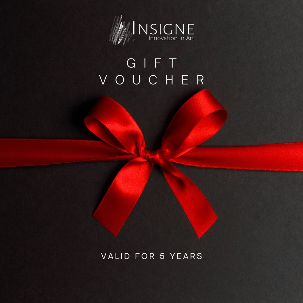 Insigne Art Design Gift Voucher.