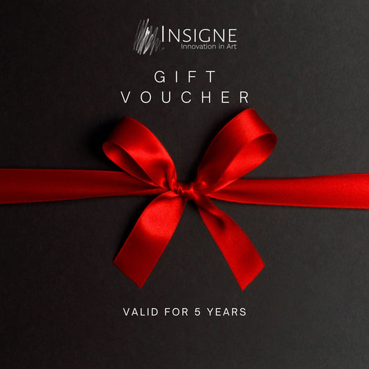 Insigne Art Design Gift Voucher.