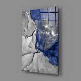 Blue Marble Glass Art | Insigne Art Design