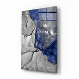 Blue Marble Glass Art | Insigne Art Design