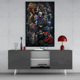 Batman Universe Glass Art | Insigne Art Design