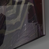 Venom vs Bane Glass Art | Insigne Art Design