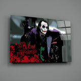 Joker Glass Art | Insigne Art Design