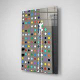 Dots Glass Art | Insigne Art Design