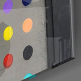 Dots Glass Art | Insigne Art Design