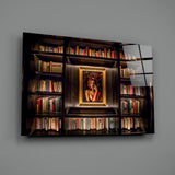 Bookshelf Glass Art | Insigne Art Design