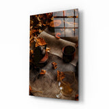 Autumn Picnic Glass Art | Insigne Art Design