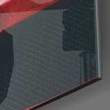 Ferrari’s Red Glass Wall Art | Insigne Art Design
