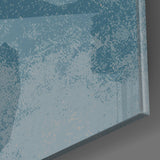 Falling Leaves Glass Wall Art | Insigne Art Design