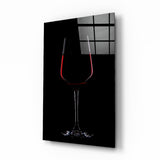 Wine Glass Wall Art | Insigne Art Design