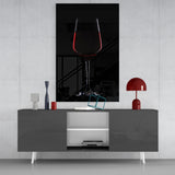 Wine Glass Wall Art | Insigne Art Design