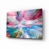 Clouds of a Dream Glass Wall Art | Insigne Art Design