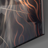 Cat Glass Wall Art  || Designers Collection | Insigne Art Design.