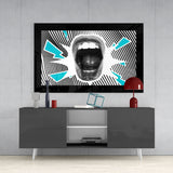 Glass Wall Art