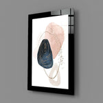 Minimal-modern panel bringing boho calm to a reading nook