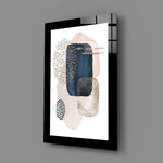 Minimal-modern panel bringing boho calm to a bedroom