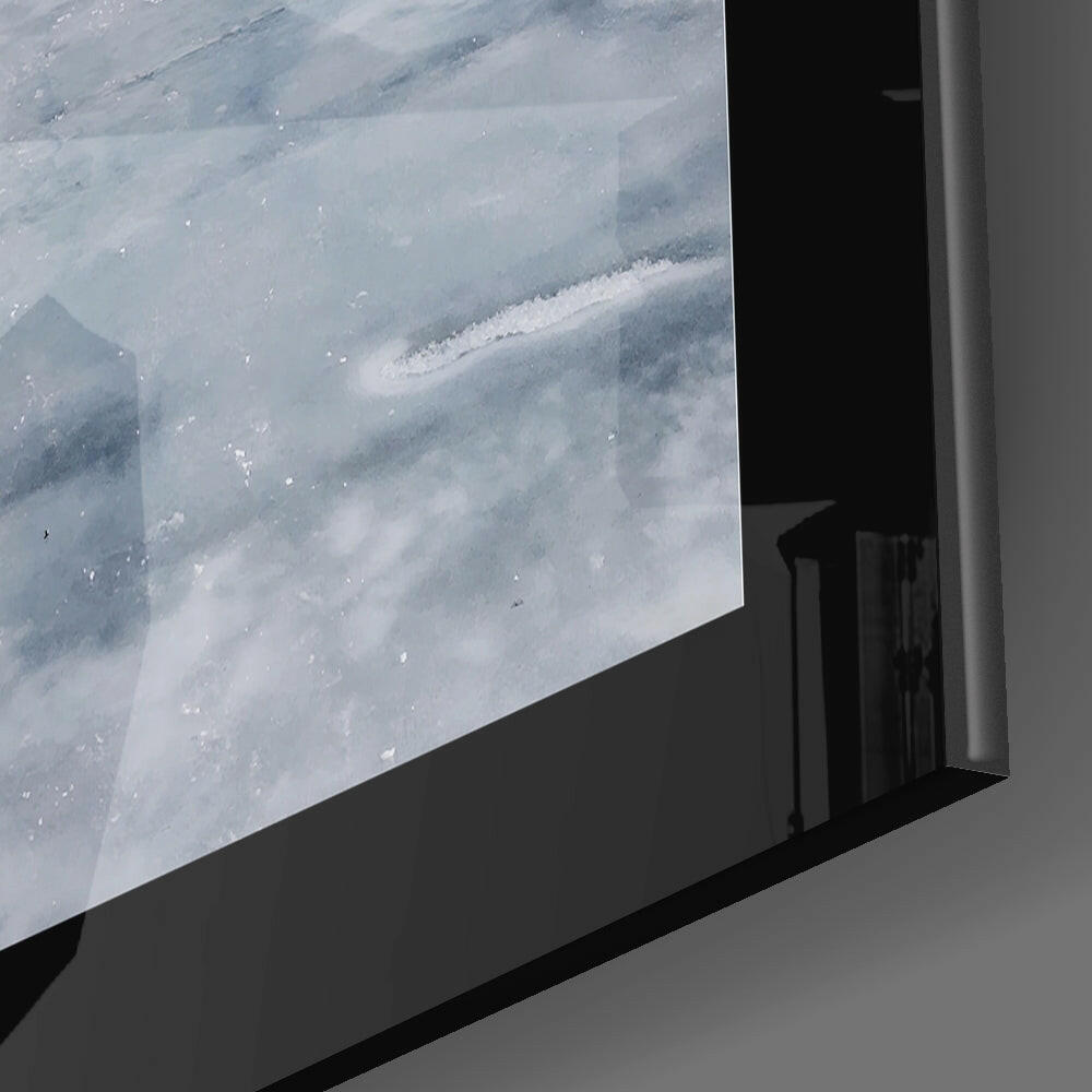 Far Horizon Glass Wall Art.