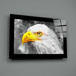 Painterly panel bringing stalwart gravity to a man cave