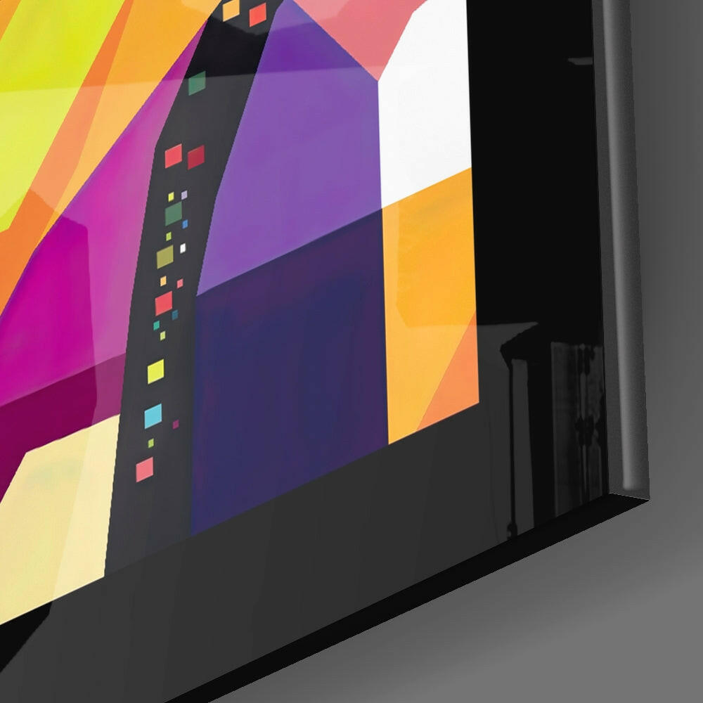 Marilyn Monroe Glass Wall Art.