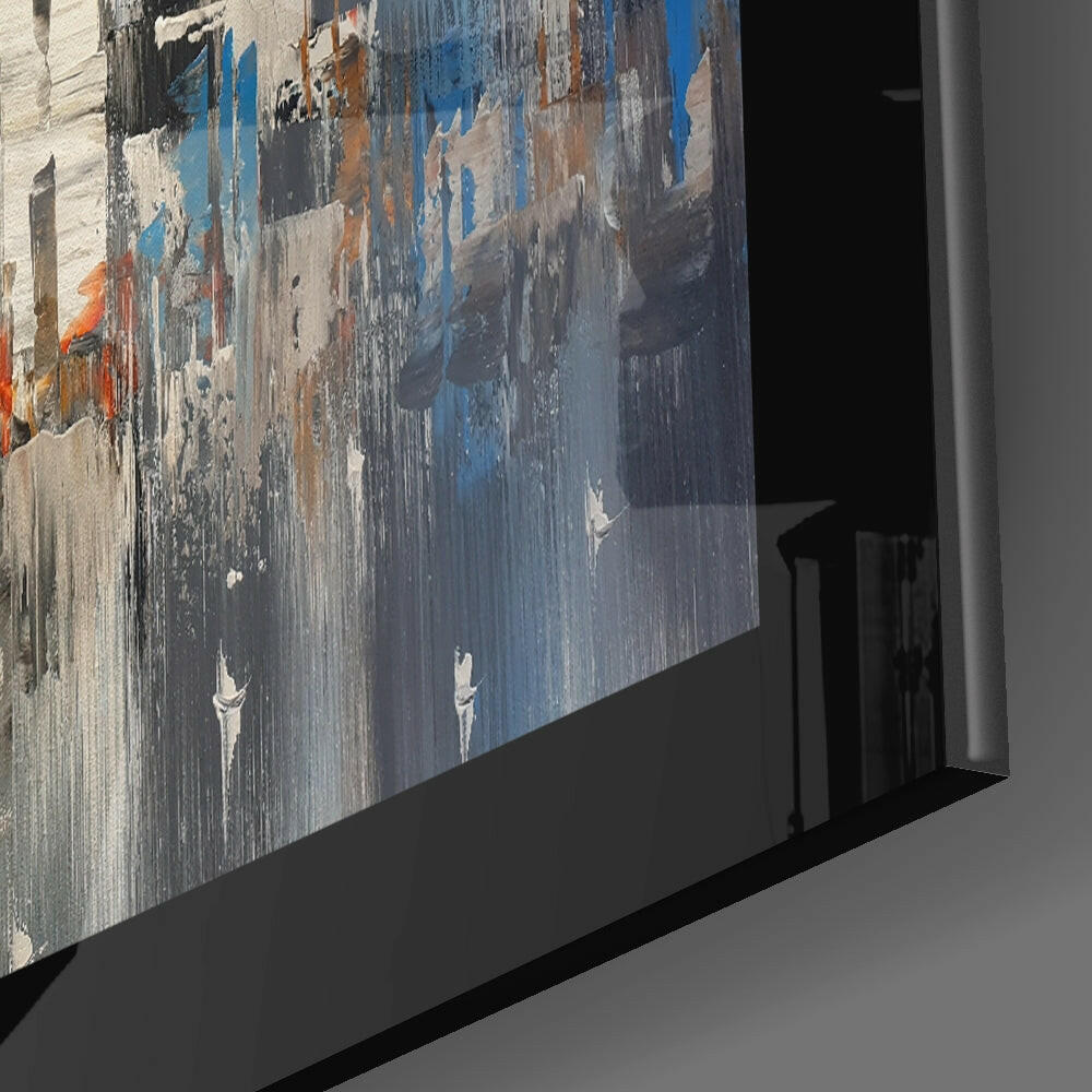 New York Glass Wall Art.