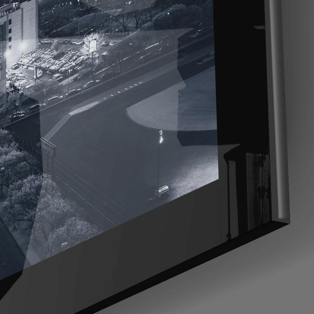 New York Glass Wall Art.