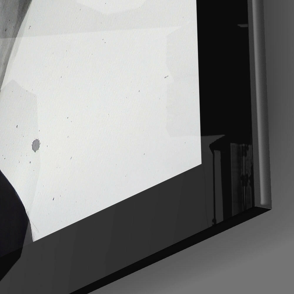 Blue VisionGlass Wall Art.